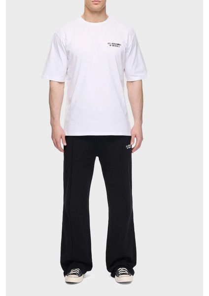 Sırt Detaylı Pamuk Oversize Bisiklet Yaka T Shirt Erkek T Shirt LB25SSUNLMUOT fiyatları