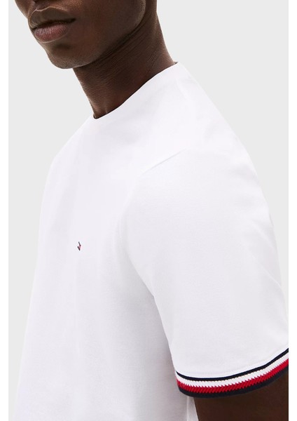Pamuk Regular Fit Bisiklet Yaka T Shirt Erkek T Shirt MW0MW38630 Ybr fiyatları