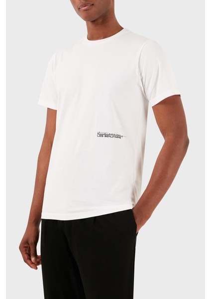 Pamuklu Regular Fit Bisiklet Yaka T Shirt Erkek T Shirt LB24SSKISMUTS fiyatları