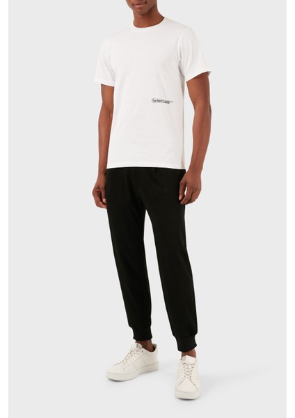 Pamuklu Regular Fit Bisiklet Yaka T Shirt Erkek T Shirt LB24SSKISMUTS fırsatları