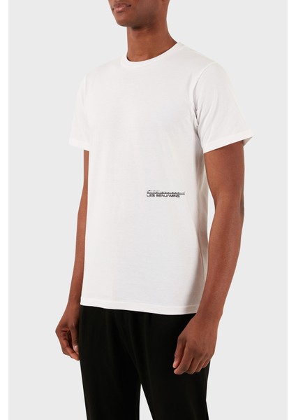 Pamuklu Regular Fit Bisiklet Yaka T Shirt Erkek T Shirt LB24SSKISMUTS indirimleri