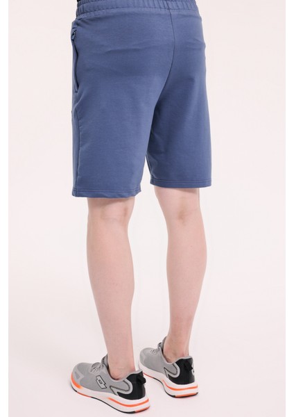 M-Sokrates Short 5fx Mavi Erkek Şort