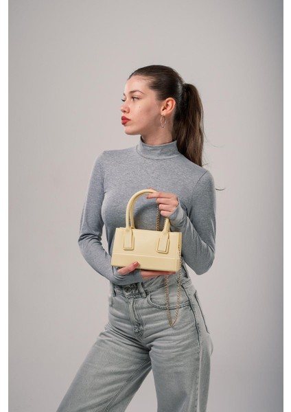 Kadın 17786 Omuz ve El Çantası