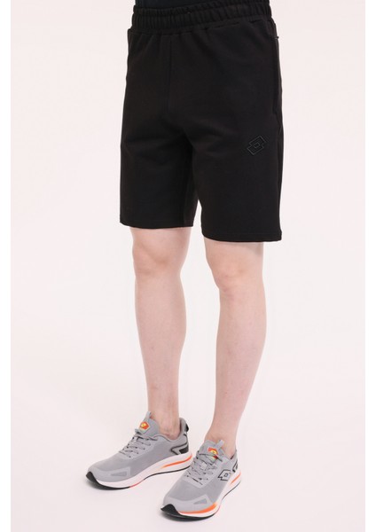 M-Sokrates Short 5fx Siyah Erkek Şort