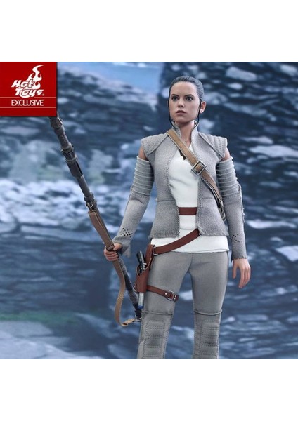 Star Wars The Force Awakens Rey Resistance Outfit Sixth Scale Figure MMS377