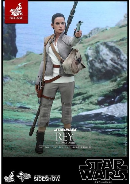 Star Wars The Force Awakens Rey Resistance Outfit Sixth Scale Figure MMS377 fiyatları
