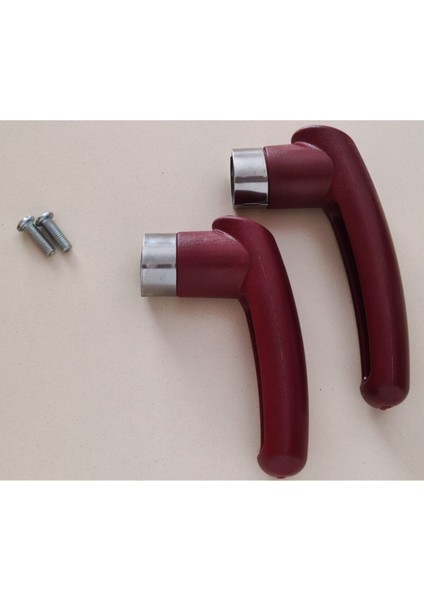 Şık Bordo Çaydanlık Sapı, Dayanıklı ve Estetik Tasarım