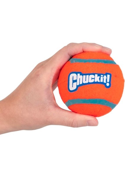 Chuckit! 2'li Köpek Tenis Oyun Topu (Büyük Boy - L)