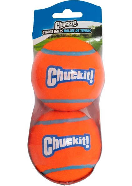 Chuckit! 2'li Köpek Tenis Oyun Topu (Büyük Boy - L)