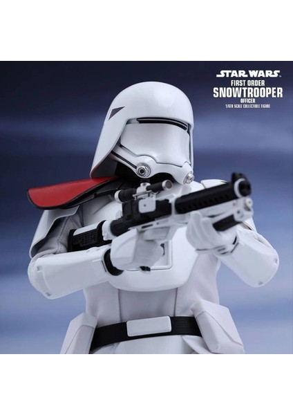 First Order Snowtrooper Officer Sixth Scale Figure MMS322