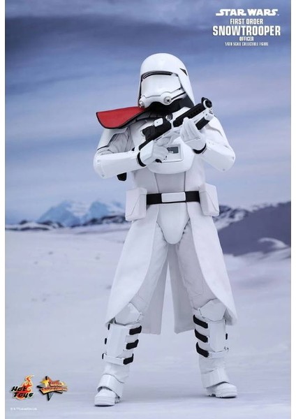 First Order Snowtrooper Officer Sixth Scale Figure MMS322 fiyatları