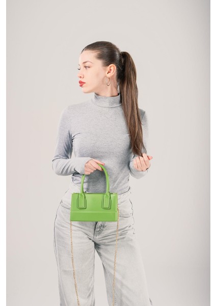 Kadın 17786 Omuz ve El Çantası