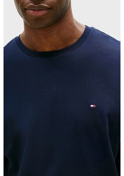 Pamuk Regular Fit Bisiklet Yaka T Shirt Erkek T Shirt MW0MW37508 Dw5 fırsatları