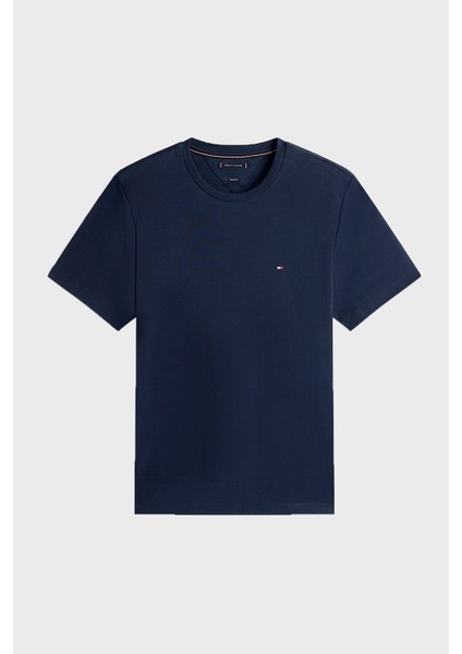 Pamuk Regular Fit Bisiklet Yaka T Shirt Erkek T Shirt MW0MW37508 Dw5 indirimleri