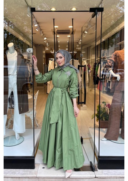 OE25Y939685 Omelya Elbise