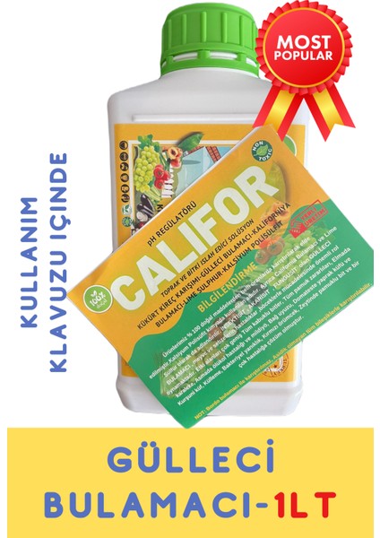 Bitki Besini ve Koruma 3 Ü 1 Arada Gülleci Bulamacı,çim Coşturan,bakırlı Gübre fiyatları