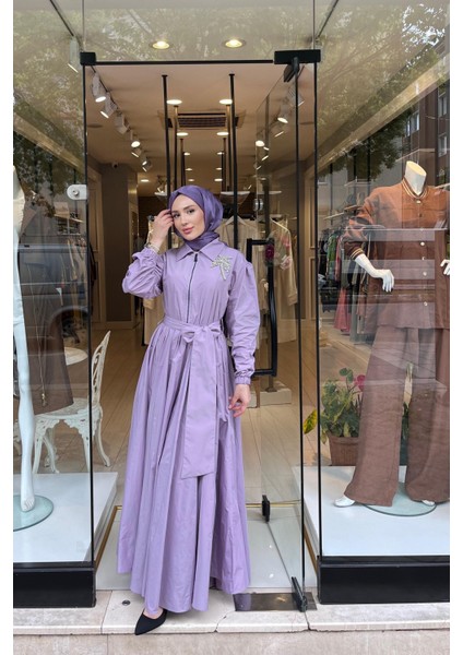 OE25Y939685 Omelya Elbise