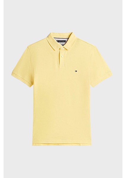 Streç Pamuklu Slim Fit Düğmeli Polo Yaka T Shirt Erkek Polo Yaka T Shirt MW0MW17770 Zf0 indirimleri