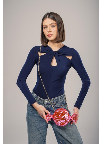 Kadın 17778 Omuz ve El Çantası