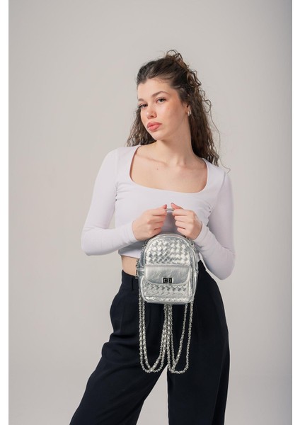 Kadın 17833 Omuz ve Sırt Çantası