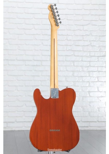 Player Iı Telecaster Chambered Mahogany Gövde Akçaağaç Klavye Mocha Elektro Gitar