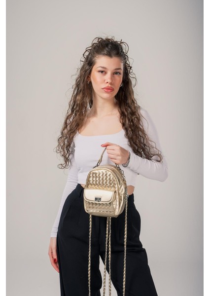 Kadın 17833 Omuz ve Sırt Çantası