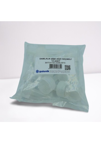 Damlalık Şişe Ağzı Geçmeli 12‘li Paket