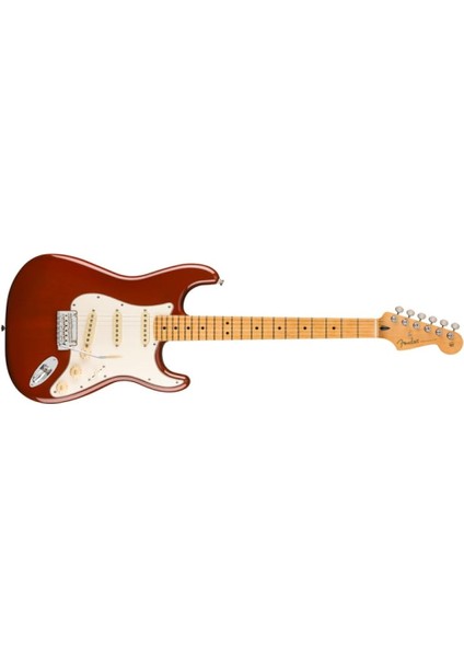Player Iı Stratocaster Chambered Mahogany Gövde Akçaağaç Klavye Transparent Mocha Burst Elektro Gitar