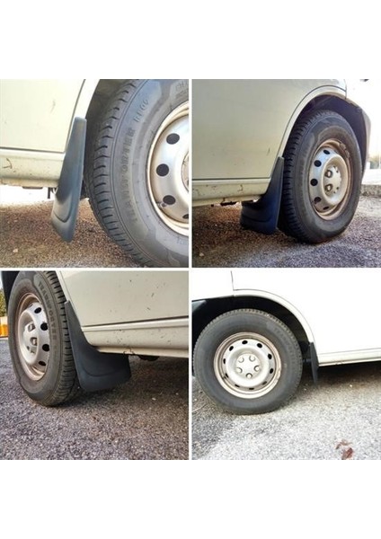 Pratikaı 2 Li Universal Çamur Önleyici Paçalık | Kolay Takılıp Çıkarılabilen Koruyucu Aparat
