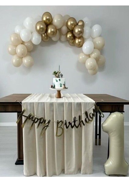 1 Yaş Balon Zinciri Set