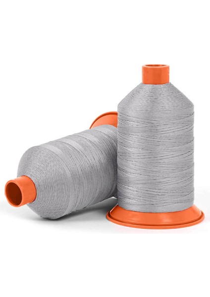 Durak Poly 3 Kat 0107 Açık Gri 2400 M Polyester Dikiş İpliği