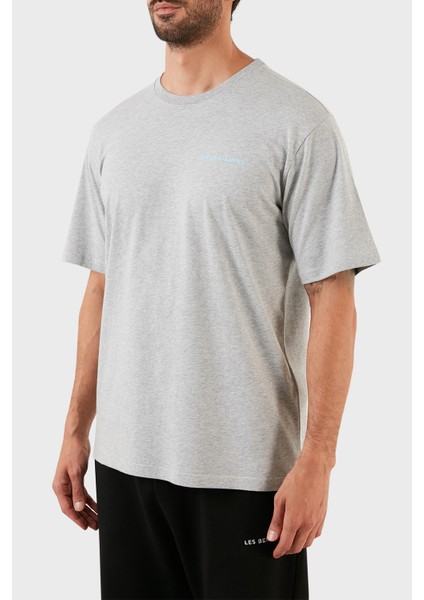 Regular Fit Bisiklet Yaka Pamuk T Shirt Erkek T Shirt LB21SSCORMUTS fiyatları