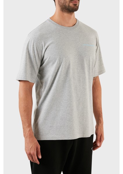 Regular Fit Bisiklet Yaka Pamuk T Shirt Erkek T Shirt LB21SSCORMUTS fırsatları