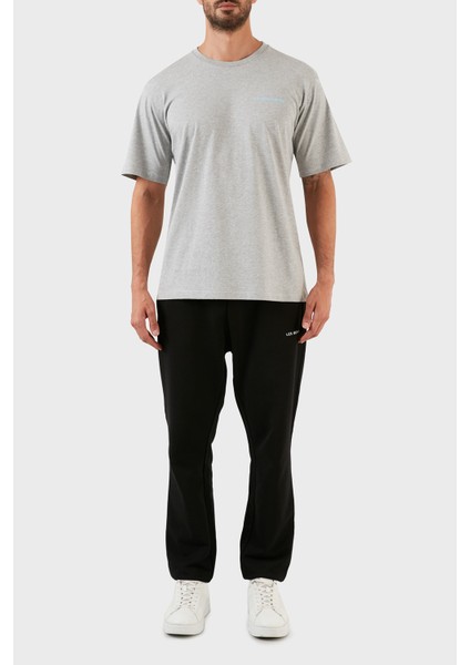 Regular Fit Bisiklet Yaka Pamuk T Shirt Erkek T Shirt LB21SSCORMUTS indirimleri