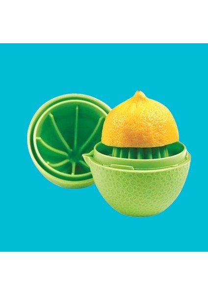 Pratikaı Kapaklı Hazneli Limon Sıkacağı | Hijyenik ve Pratik Kullanım