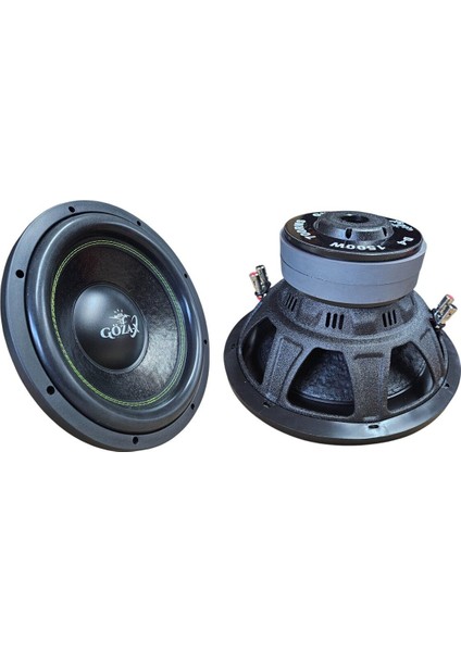 Göza-X GX-12750 D4 1500W 700 Rms 30 cm Bas Çift Bobin Yeni Seri