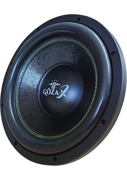 Göza-X GX-12750 D4 1500W 700 Rms 30 cm Bas Çift Bobin Yeni Seri modelleri