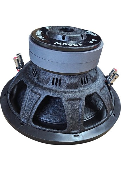 Göza-X GX-12750 D4 1500W 700 Rms 30 cm Bas Çift Bobin Yeni Seri indirimleri