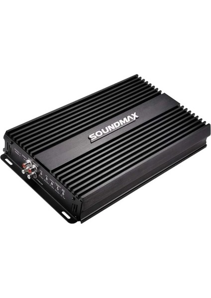 Soundmax SX-3000.1D 3000 Rms Bass Kontrollü Mono Amfi