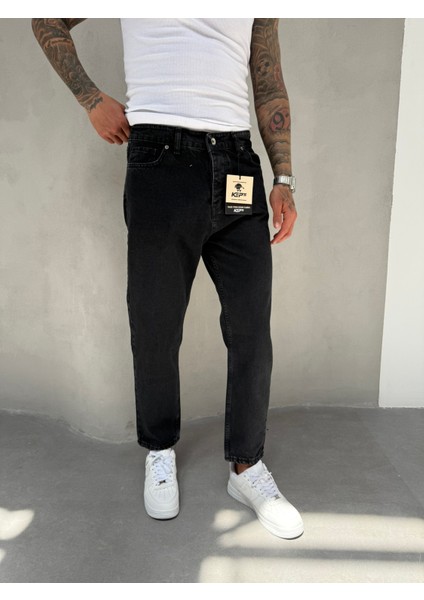 Erkek Basic Boyfriend - Antrasit