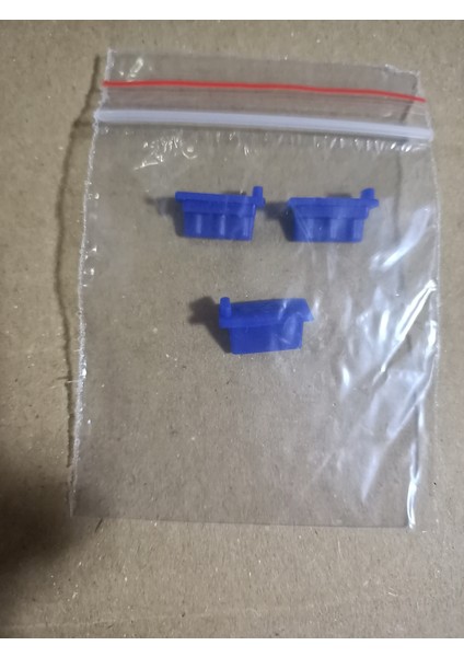 Mavi USB Dıpa Tüm USB Olan Cihazlara Uyumlu 3 Adet