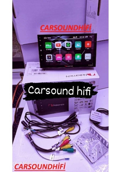 Japon Nakamichi Nam 5210 Android 2cg Ram 32CG Hafıza 11.1 Işlemci 2022 Öncü Nesil Carplay Özeliklig fiyatları
