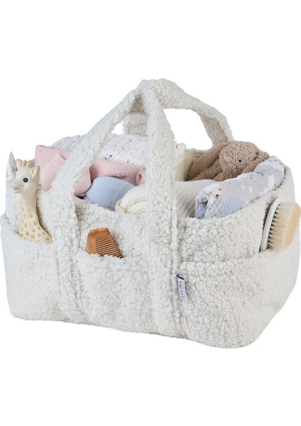 Vera Anne Bebek Bakım Çantası Pelüş Düzenleyici Organizer - Diaper Caddy