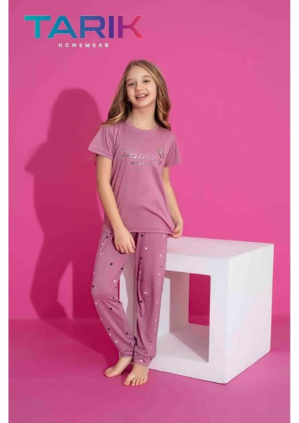 Nefes Alan Milan Kumaş Kısa Kollu Anne-Kız Kombin Pijama TAKIMI/1ADET Fiyatı,ayrı Ayrı Satılmaktadır fırsatları