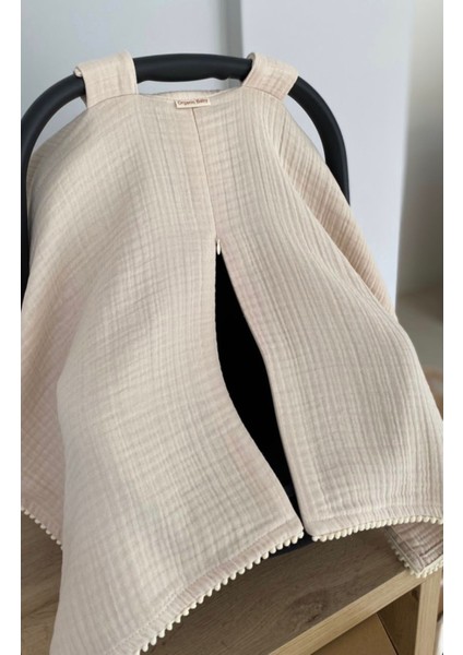 Müslin Puset Örtüsü