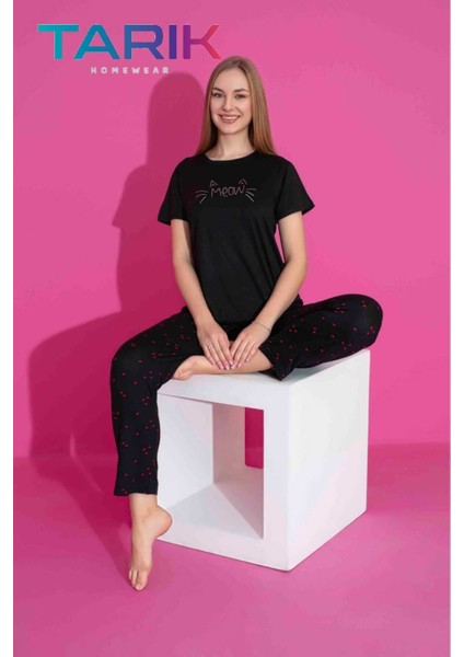 Nefes Alan Milan Kumaş Kısa Kollu Anne-Kız Kombin Pijama TAKIMI/1ADET Fiyatı,ayrı Ayrı Satılmaktadır modelleri