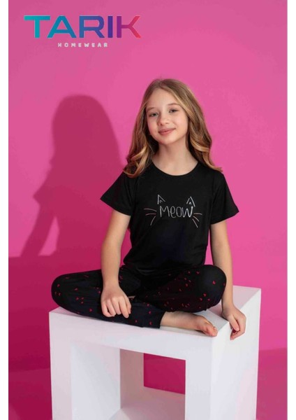 Nefes Alan Milan Kumaş Kısa Kollu Anne-Kız Kombin Pijama TAKIMI/1ADET Fiyatı,ayrı Ayrı Satılmaktadır fırsatları