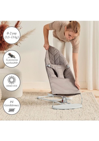 Bliss Ana Kucağı Petal Cotton / Sand Grey fiyatları