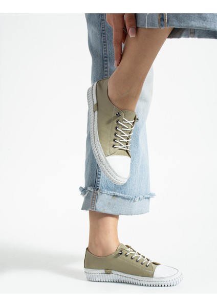 Endesa Kadın Hakiki Deri Su Yeşili Günlük Ayakkabı fiyatları