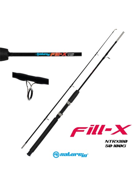 Fill-X 1.80M 75-150G 2p Bot Kamışı